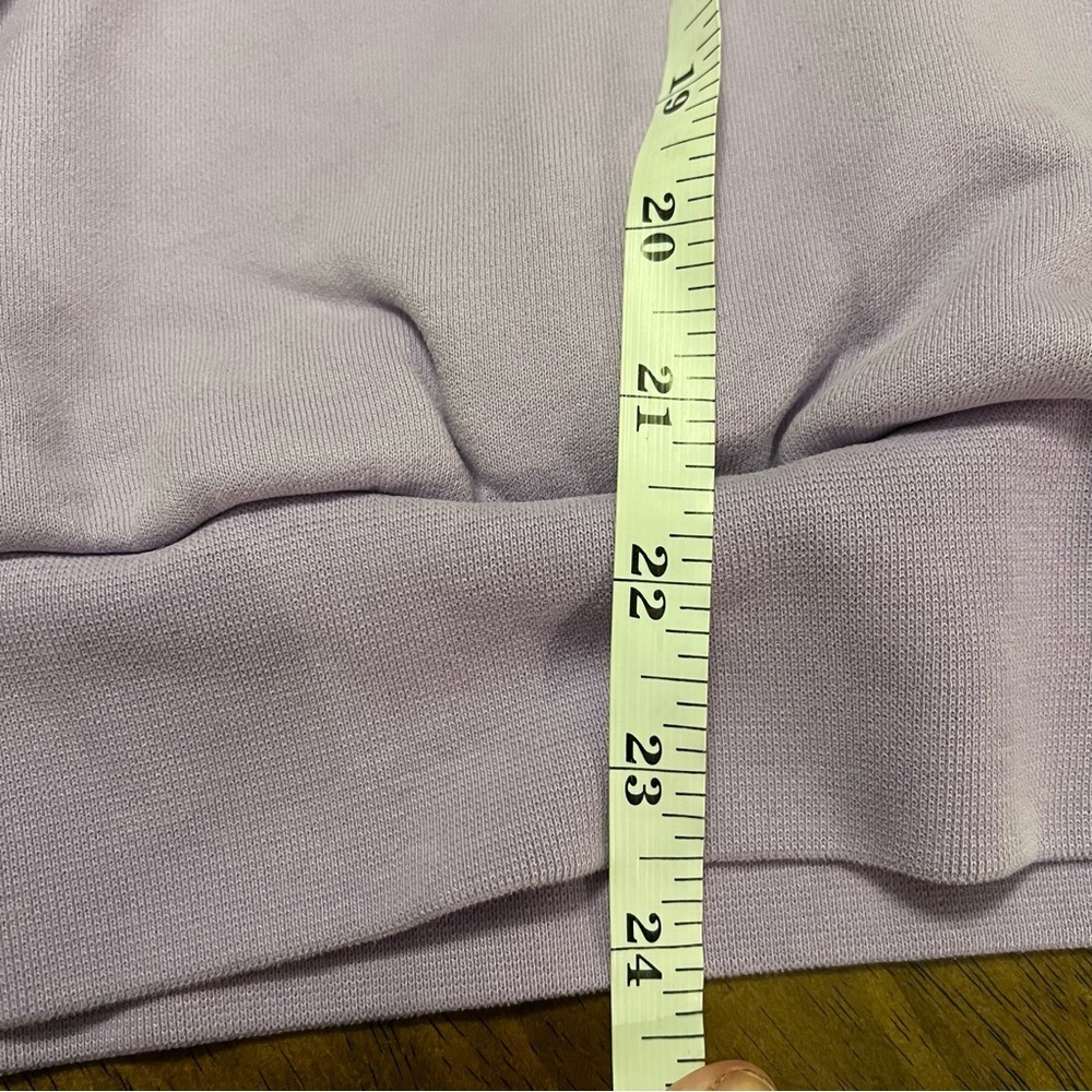 PANGAIA 365 Signature Hoodie Lilac Purple M - Picture 8 of 16